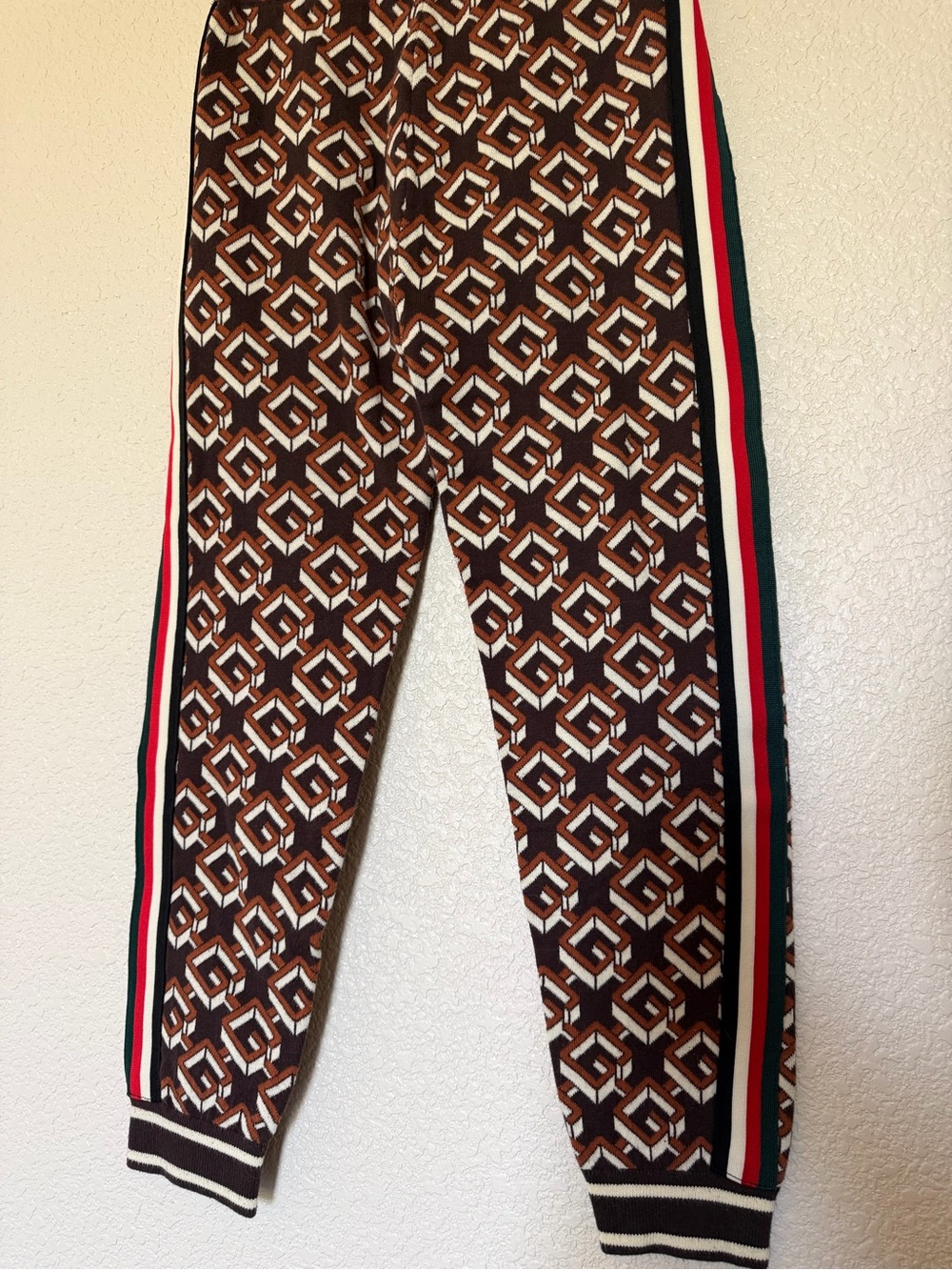 Gucci Brown  Joggers